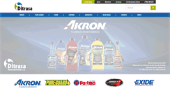 Desktop Screenshot of ditrasacr.com