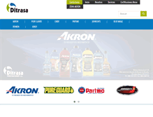 Tablet Screenshot of ditrasacr.com